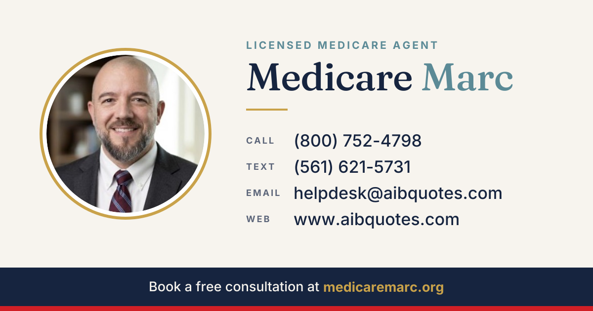Medicare Marc | Your Licensed Medicare Agent